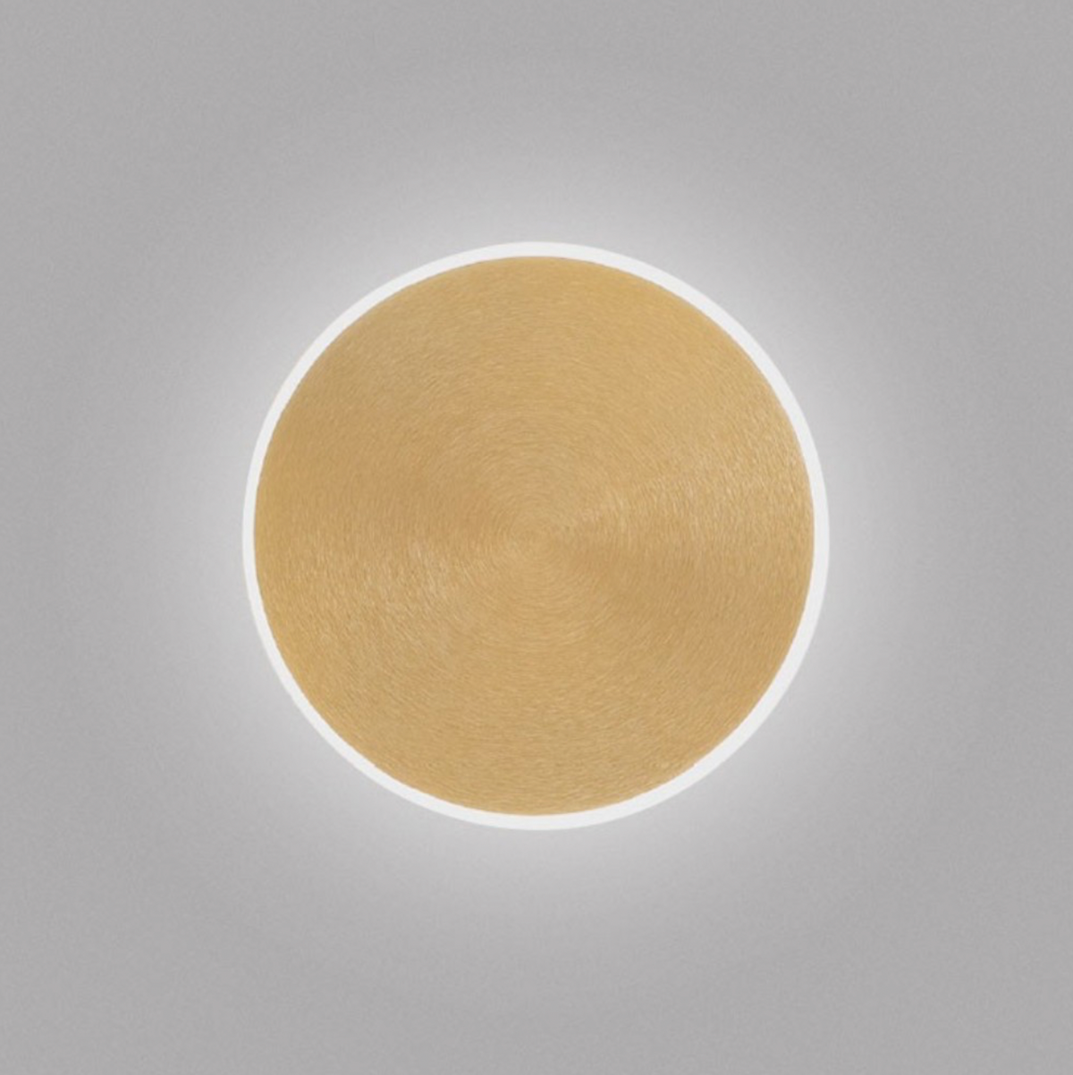 Fortuna applique oro spazzolato Gea Luce 20W 3000K