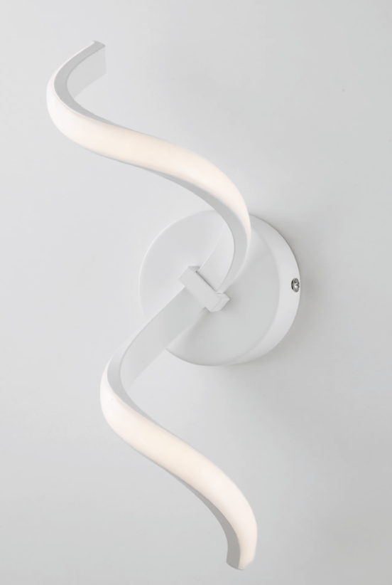 Adelaide applique bianco Luxima 8W 4000K